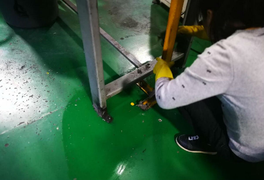 彭阳县工厂保洁清洗案例